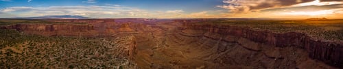 Preview: East Fork Shafer Canyon near Dead Horse Point State Park Canyonl