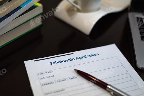 Preview: Scholarship application form
