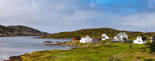 Preview: Hering Neck ountport town Newfoundland NL Canada