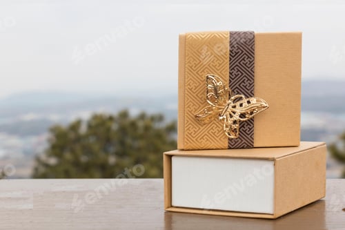 Preview: gift box, package