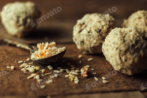Preview: Healthy chocolate energy bites