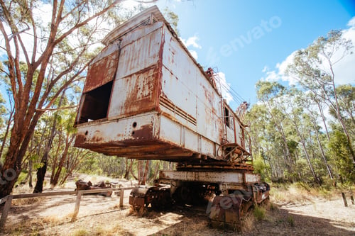 Preview: Dredge and Dragline Historical Site in Australia