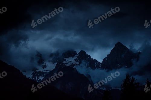 Preview: Storm through the Julian Alps