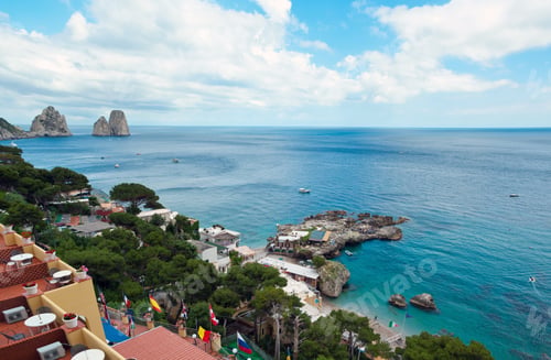 Preview: Marina Piccola in Capri Island, Italy