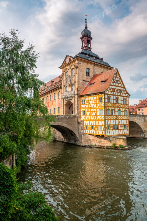 Preview: Historic town hall of Bamberg