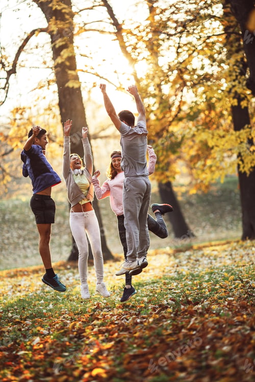 Preview: Autumn jogging