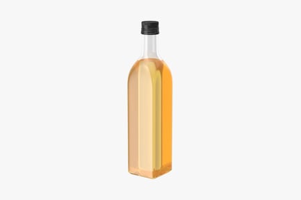 Preview: Square Oil Bottle with Screw Cap