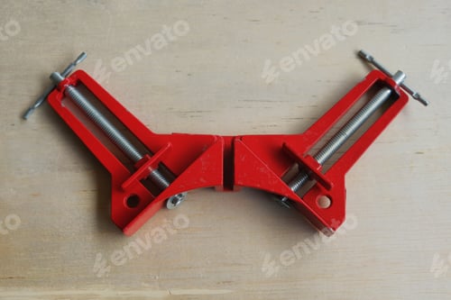 Preview: Corner clamp