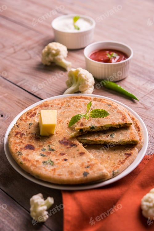 Preview: Gobi Paratha
