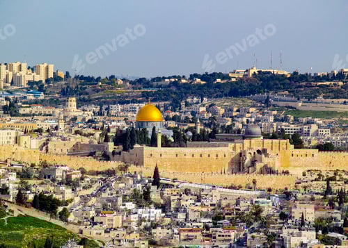 Preview: Jerusalem Cityscape