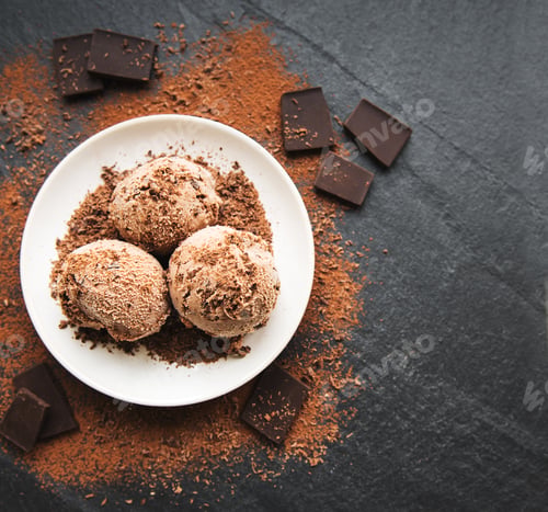Preview: Chocolate ice cream