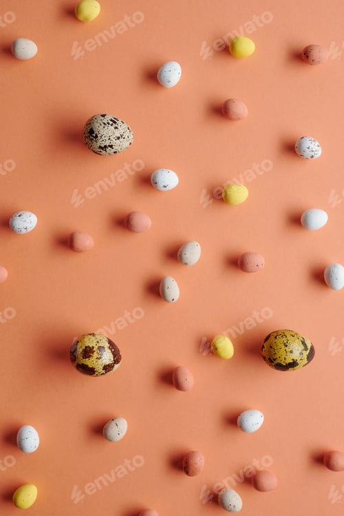 Preview: Painted eggs for Easter