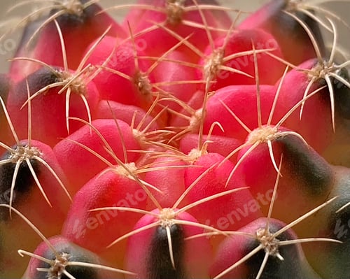 Preview: Close-up of a cactus surface