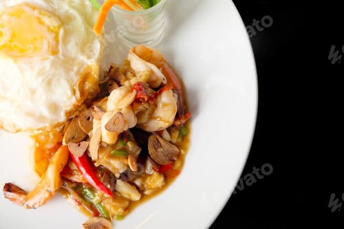 Preview: Shrimp Fried With Rice
