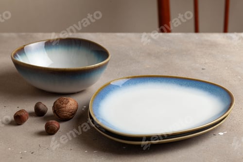 Preview: Dinner Bowel and Plates