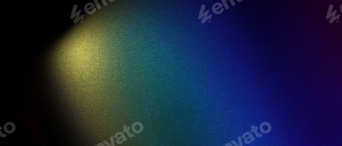 Preview: Abstract colorful gradient with noise textured patterns in blue, green, and yellow