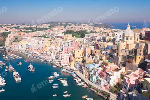 Preview: Procida island, Italy