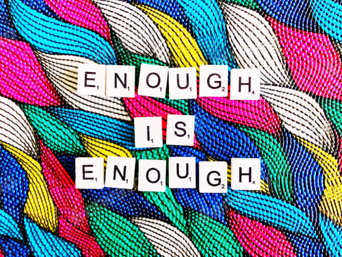 Preview: Enough is enough.