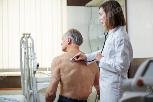 Preview: Check-up of patient