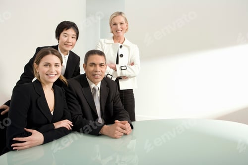 Preview: A portrait of a business group