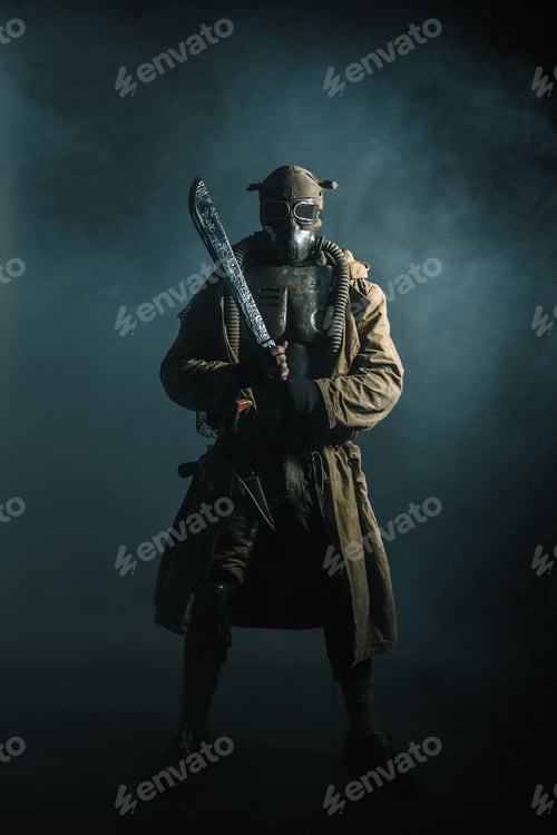 Preview: studio shot of nuclear survivor