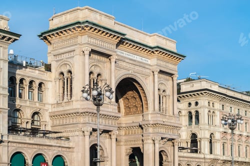Preview: Italy, Lombardy, Milan, Historic arch