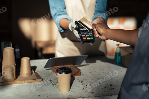 Preview: Contactless payment and modern service during social distance and COVID-19 pandemic