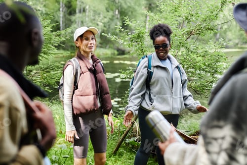 Preview: Group of Friends Hiking
