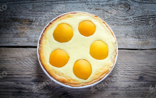 Preview: Peach tart