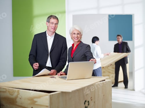 Preview: Office team moving in