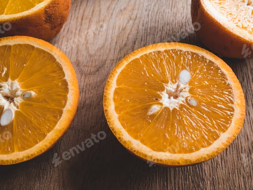 Preview: Cuted oranges