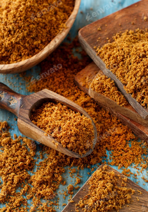 Preview: Brown unrefined cane sugar