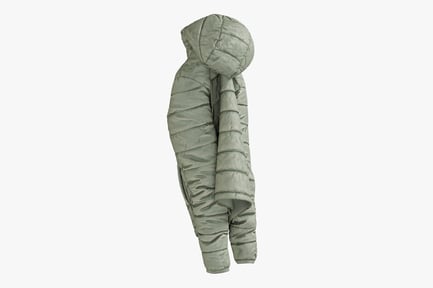 Preview: Women's Quilted Hooded Down Jacket