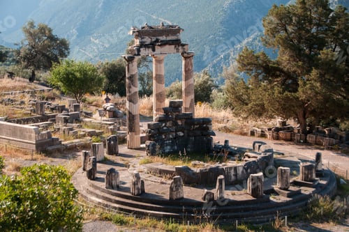 Preview: Tholos of Delphi in Greece