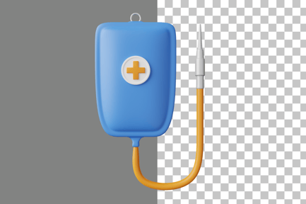Preview: Transfusion 3D Icon