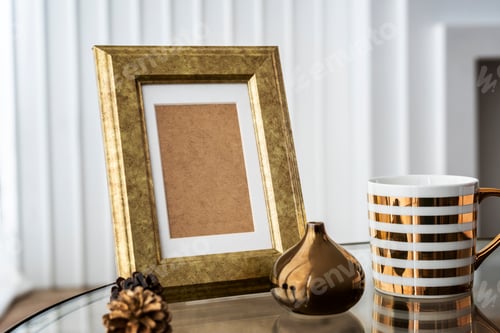 Preview: Christmas frame at home