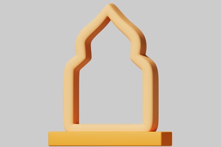 Stylized Window 3D, Incl. building & house - Envato