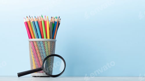 Preview: Office supplies and school items