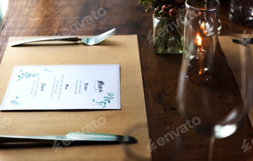 Preview: Restaurant Chilling Out Classy Lifestyle Reserved Concept
