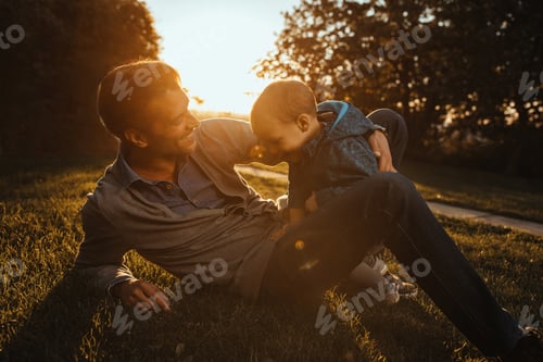 Preview: Father and son time