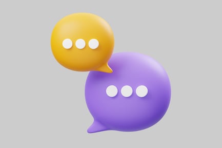 Preview: Communication bubbles