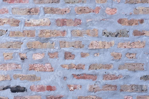Preview: Red Brick Wall Close Up - Texture Wallpaper