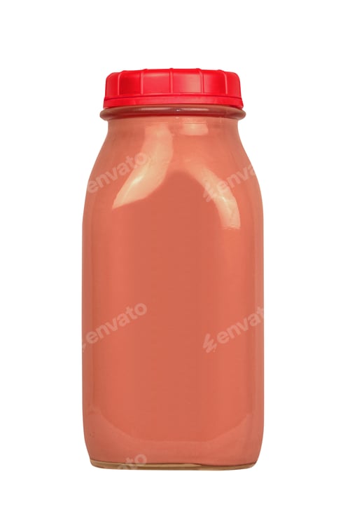 Preview: the bottle red color packaging