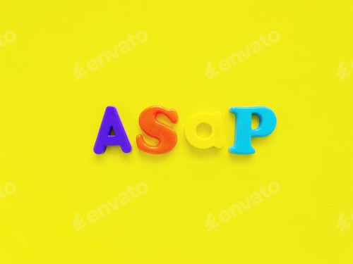 Preview: ASAP letters