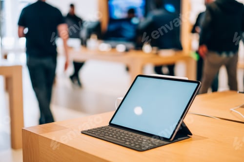 Preview: Modern computer tablet for sale in shop