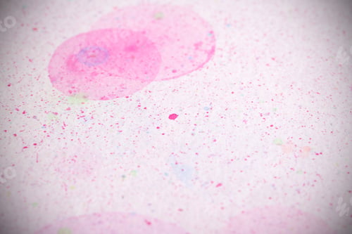 Preview: Bright Paint On White Paper Background Image