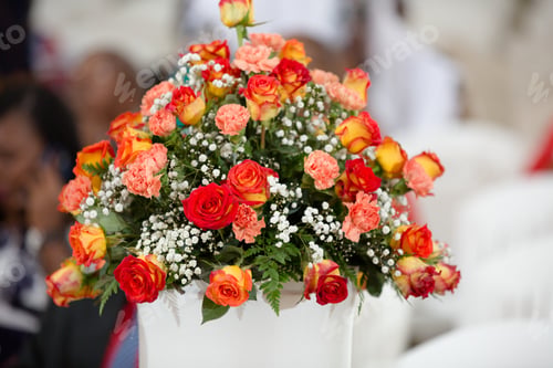 Preview: Wedding Decoration Decor Floral flowers tents stylish ceremony celebrations style