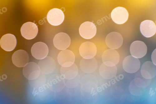 Preview: Abstract background from blurred light in city at night.