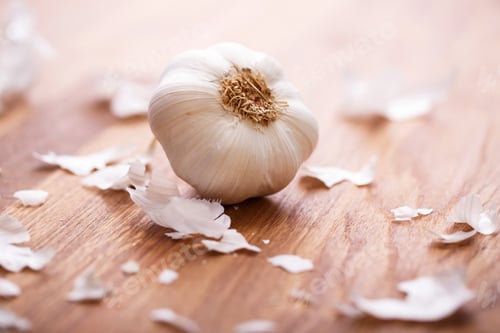 Preview: White garlic