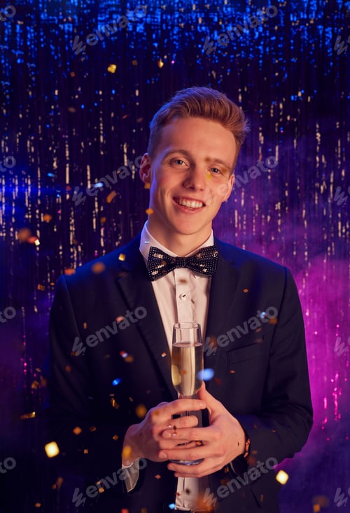 Preview: Teenage Boy Enjoying Party